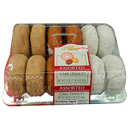 Granny Donut Cake Assorted - Each - Image 1