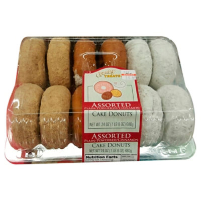 Granny Donut Cake Assorted - Each