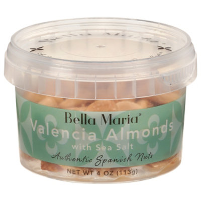 Bella Maria Fried Salted Valencia Almonds - 4 Oz - Image 3