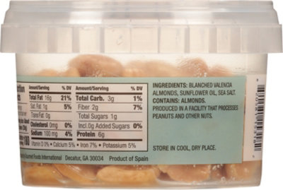 Bella Maria Fried Salted Valencia Almonds - 4 Oz - Image 5