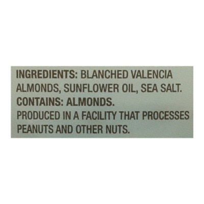 Bella Maria Fried Salted Valencia Almonds - 4 Oz - Image 4