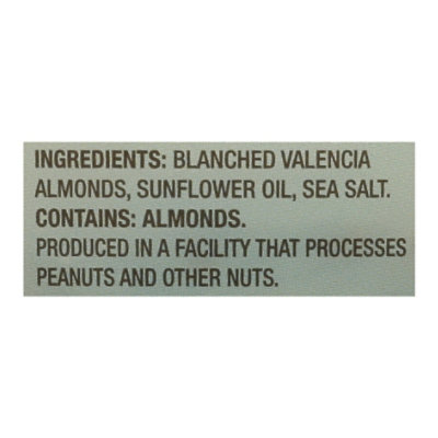 Bella Maria Fried Salted Valencia Almonds - 4 Oz - Image 5