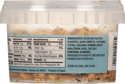 Bella Maria Valencia Almonds With Fine Herbs - 4 Oz - Image 5