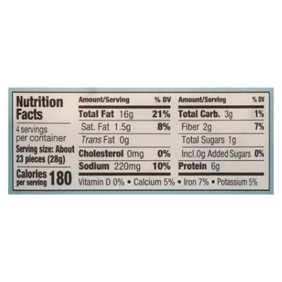 Bella Maria Valencia Almonds With Fine Herbs - 4 Oz - Image 3