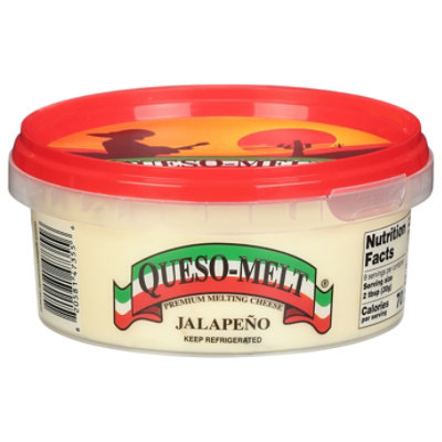 Queso Melt Jalapeno - 10 Oz - Image 3