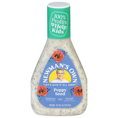 Newmans Own Dressing Poppy Seed - 16 Fl. Oz. - Image 3