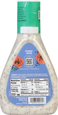 Newmans Own Dressing Poppy Seed - 16 Fl. Oz. - Image 6