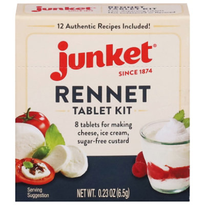 Junket Rennet Tablets 8 Count - 0.23 Oz - Image 3