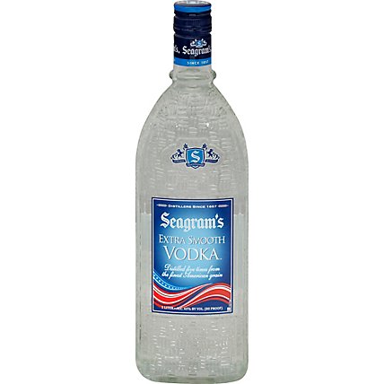 Seagrams Vodka - 1 Liter - Image 3