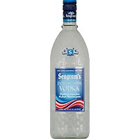 Seagrams Vodka - 1 Liter - Image 2