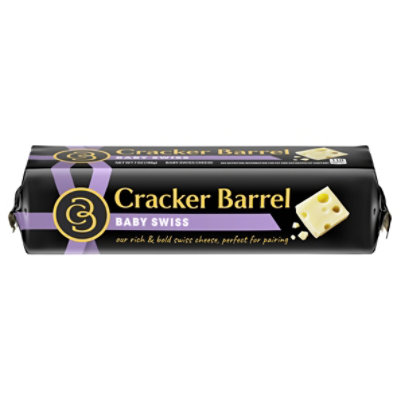 Cracker Barrel Cheese Baby Swiss - 7 Oz - Image 2