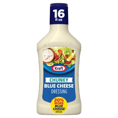 Kraft Chunky Blue Cheese Dressing - 16 Fl. Oz.