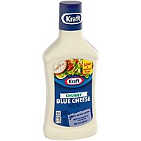 Kraft Chunky Blue Cheese Salad Dressing Bottle - 16 Fl. Oz. - Image 6