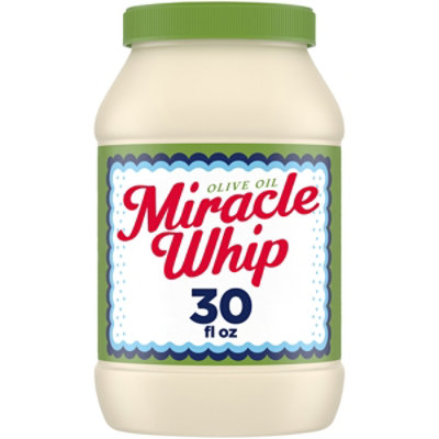 Kraft Miracle Whip Dressing Olive Oil - 30 Fl. Oz.