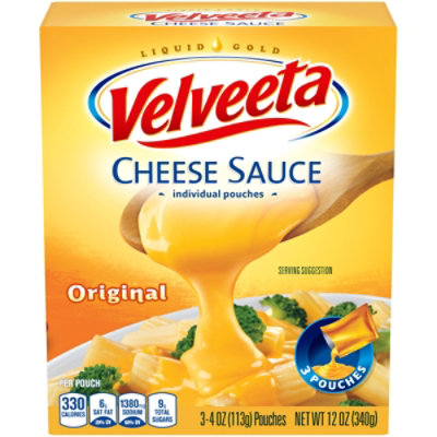 Velveeta Original Cheese Sauce Pouches - 3-4 Oz - Image 5