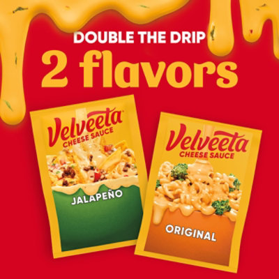 Velveeta Original Cheese Sauce Pouches - 3-4 Oz - Image 7