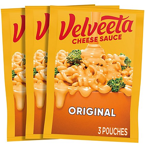 Kraft Velveeta Cheese Sauce Original - 12 Oz