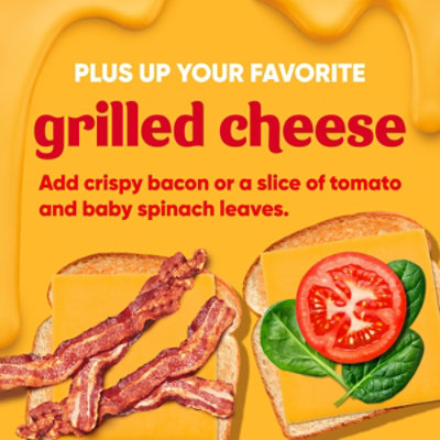 Velveeta Slices Sharp Cheddar Cheese - 16 Count - Image 4