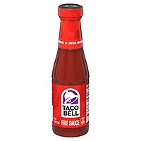 Taco Bell Fire Sauce Bottle - 7.5 Oz - Image 5