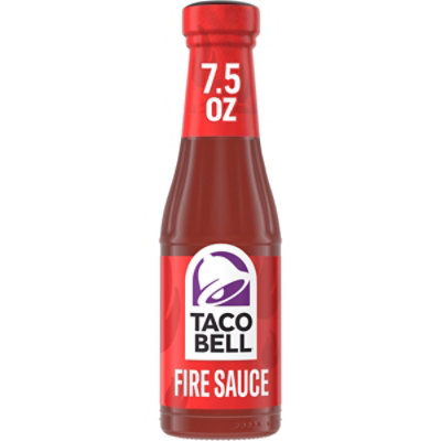 Taco Bell Fire Sauce Bottle - 7.5 Oz - Safeway