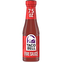 Taco Bell Fire Sauce Bottle - 7.5 Oz - Image 1