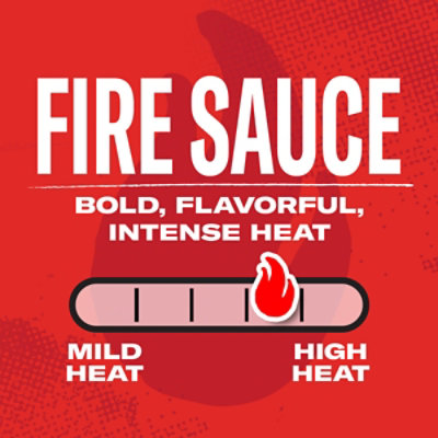 Taco Bell Fire Sauce Bottle - 7.5 Oz - Image 3