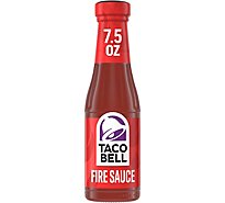 Taco Bell Sauce Fire Im Up For It If You Are Bottle - 7.5 Oz