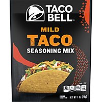 Taco Bell Seasoning Mix Taco Mild - 1 Oz - Image 3