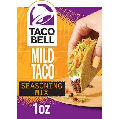 Taco Bell Mild Taco Seasoning Mix Packet - 1 Oz - Image 1