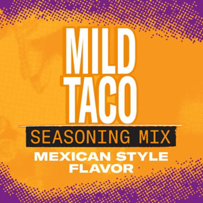 Taco Bell Mild Taco Seasoning Mix Packet - 1 Oz - Image 2