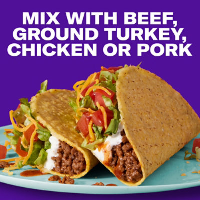 Taco Bell Mild Taco Seasoning Mix - 1 Oz - Image 4