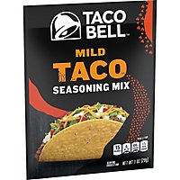 Taco Bell Seasoning Mix Taco Mild - 1 Oz - Image 5