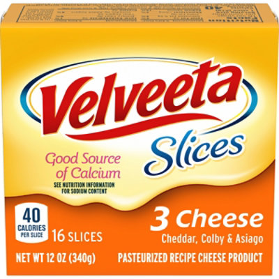 Velveeta Cheese 16 Slices - 12 Oz - Image 5