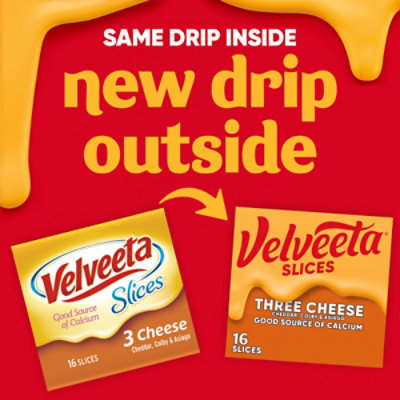 Velveeta Cheese 16 Slices - 12 Oz - Image 2