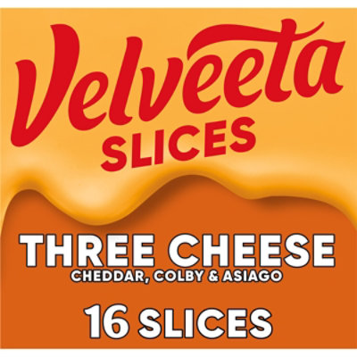 Velveeta Cheese 16 Slices - 12 Oz - Image 1