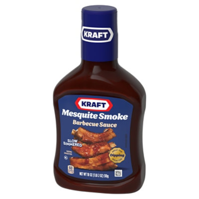 Kraft Mesquite Smoke Slow Simmered Barbecue Sauce Bottle - 18 Oz - Image 5