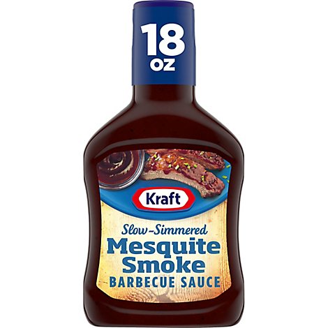 Kraft Sauce & Dip Barbecue Mesquite Smoke - 18 Oz