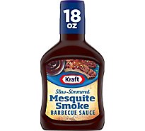 Kraft Sauce & Dip Barbecue Mesquite Smoke - 18 Oz