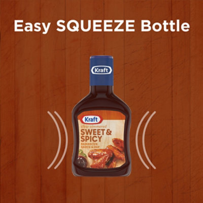 Kraft Sweet & Spicy Slow-Simmered Barbecue Sauce - 18 Oz - Image 4
