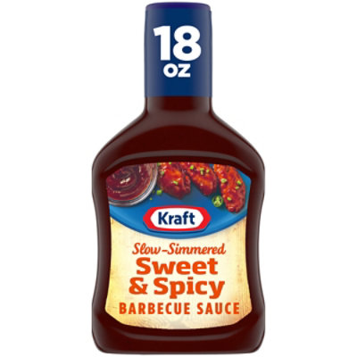 Kraft Sweet & Spicy Slow-Simmered Barbecue Sauce - 18 Oz - Image 1