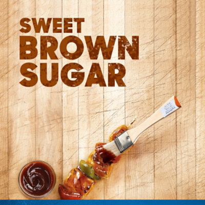 Kraft Sweet Brown Sugar Slow-Simmered Barbecue Sauce Bottle - 18 Oz - Image 2