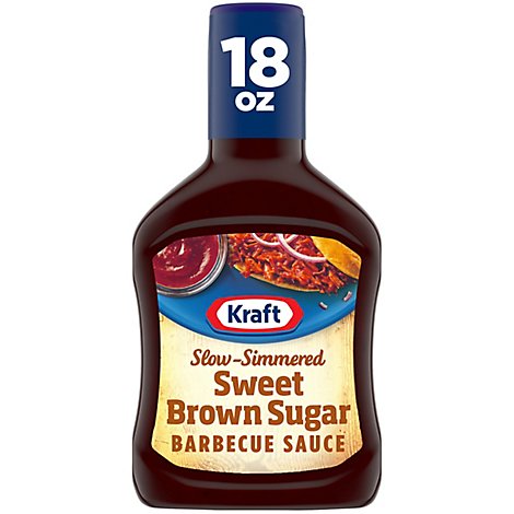 Kraft Sauce & Dip Barbecue Brown Sugar - 18 Oz