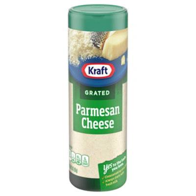 Kraft Grated Parmesan Cheese 3 Oz safeway