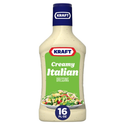 Kraft Creamy Italian Dressing - 16 Fl. Oz. - Image 3