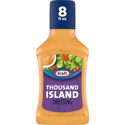Kraft Thousand Island Dressing - 8 Fl. Oz.