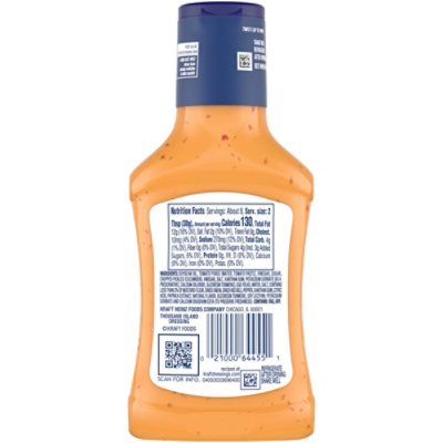 Kraft Thousand Island Salad Dressing Bottle - 8 Fl. Oz. - Image 8