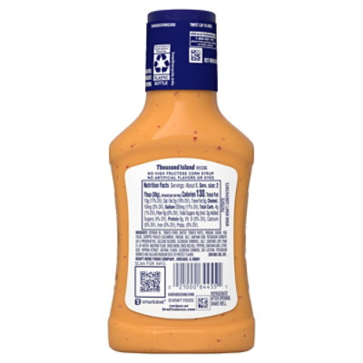 Kraft Thousand Island Salad Dressing Bottle - 8 Fl. Oz. - Image 2