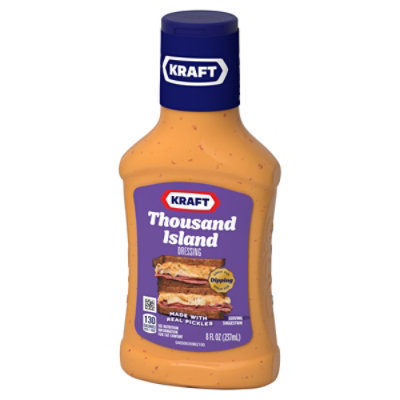 Kraft Thousand Island Dressing - 8 Fl. Oz. - Image 4