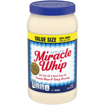 Miracle Whip Mayo-like Dressing Value Size - 48 Fl. Oz. - Image 4
