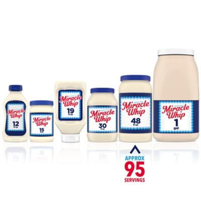 Miracle Whip Mayo-like Dressing Value Size - 48 Fl. Oz. - Image 1